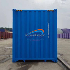 Container Zealand Conteneur d'expédition cubique de 40 pieds de haut en acier Corten durable - Product Image 3