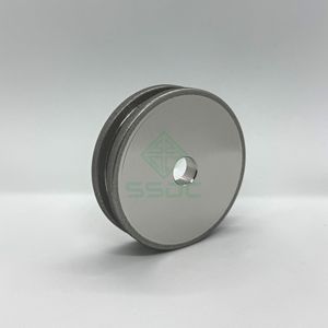 Disque abrasif de 100 mm de diamètre et 8 mm d'épaisseur pour meuleuse d'angle, en acier inoxydable, personnalisable OEM - Product Image 1