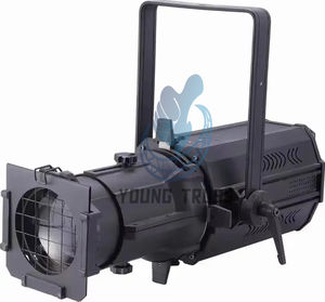 200w कोब की अगुवाई इमेजिंग दीर्घवृत्त गर्म सफेद/सफेद dmx ज़ूम पार्टी आपूर्ति के लिए नेतृत्व किया - Product Image 1