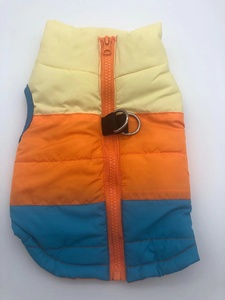 Nuovo Design Crazy Animal City Pet <span class=keywords><strong>vestiti</strong></span> <span class=keywords><strong>per</strong></span> cani lusso XL/XXL accessori invernali in poliestere modello solido Sport stile cartone animato - Product Image 2