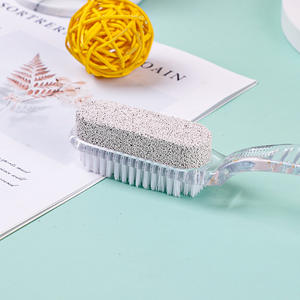 Lima de pies 4 en 1 para el hogar, cuidado de los pies, removedor de uñas, removedor de cutículas, exfoliante de pies, limpiador de pies - Product Image 3