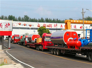 Lò hơi dầu thải tự động <span class=keywords><strong>2</strong></span> TẤN mới cho ngành công nghiệp dệt may & khách sạn Ống lửa áp suất thấp cấu trúc ngang - Product Image 5