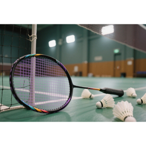 <span class=keywords><strong>Raquette</strong></span> de badminton professionnelle avec prise en main confortable <span class=keywords><strong>Raquette</strong></span> de badminton durable en fibre de carbone souple - Product Image 3