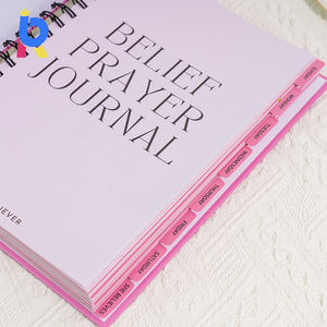 Set Regalo Agenda <span class=keywords><strong>Planner</strong></span> <span class=keywords><strong>A5</strong></span> con Logo Personalizzato, Copertina Rigida con Rilegatura YO per Scrittura A6 - Product Image 4