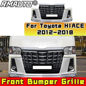 Difusor de Parachoques Delantero y Trasero para Automóvil, Spoiler Negro Brillante, Pieza de Modificación para Toyota HIACE 2012-2018, Accesorios para Automóvil - Product Image 3