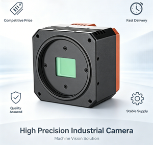Caméra de balayage d'aire HIK ROBOT MV-CH250-90TM-C-NF 25MP Mono 10GigE refroidie par ventilateur pour inspection à grande vitesse et grand champ de vision - Product Image 3