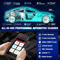 Herramienta de Diagnóstico LAUNCH X431 Diagun V PAD, Tableta para Vehículos, Herramienta de Escáner de Diagnóstico Obd2