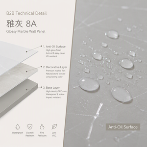 Pannelli e Piastrelle in Alluminio Rivestito per <span class=keywords><strong>Controsoffitti</strong></span>, Classe Ignifuga, Isolamento Termico e Acustico, 300x300mm, per Soffitti Sospesi in <span class=keywords><strong>Bagno</strong></span> - Product Image 3