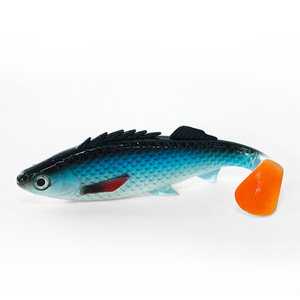 Selco – appât bionique en plastique souple pour la pêche à l'alose, 16Cm, 38G - Product Image 6