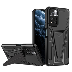Custodia per cavalletto per <span class=keywords><strong>Redmi</strong></span> <span class=keywords><strong>Note</strong></span> 11/<span class=keywords><strong>Note</strong></span> <span class=keywords><strong>11S</strong></span> con Cover posteriore ecologica antiurto magnetica nascosta