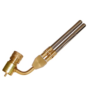 Dual tip tay ngọn đuốc JH-1D1 HVAC ống đồng Hàn ngọn đuốc mapp hoặc <span class=keywords><strong>Propane</strong></span> - Product Image 3