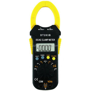 Pince ampèremétrique DT-203B pour voltmètre et ampèremètre - Product Image 1