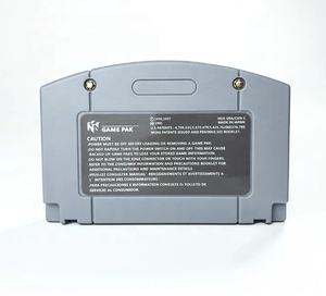 Xeno Crisis Jeu vidéo rétro pour Nintendo 64 Version américaine NTSC Cartouche Big Mountain <span class=keywords><strong>2000</strong></span> Fabriqué en plastique durable - Product Image 3