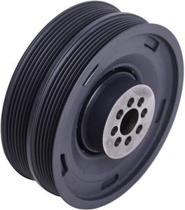 エンジン部品06E105251E06E105251F VW AUDI A4 A6 A8 Q5 Q7 TOUAREG用クランクシャフトプーリー - Product Image 4