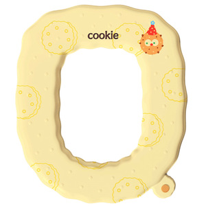 EVA Toilet Seat Cover Cookie Design Soft Cushion For Most Toilets Winter Autumn Use - Product Image 5