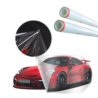Film de protection de peinture PPF TPH OEM 60 pouces, haute transparence, brillant, pour carrosserie automobile, installation facile