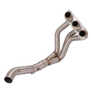 <span class=keywords><strong>Silencieux</strong></span> d'échappement en alliage de titane pour moto Yamaha MT-09 <span class=keywords><strong>MT09</strong></span> FZ-09, modification de l'échappement, raccordement avant, tuyau intermédiaire - Product Image 2