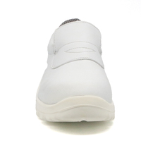 Chaussures de sécurité MaxiTough industrielles respirantes, embout en acier, anti-perforation, antistatiques, en cuir microfibre, vente en gros, pour hommes