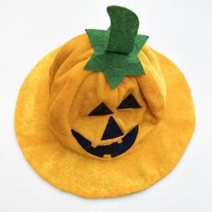 Chapeau de citrouille d'Halloween personnalisé SOLPOP, chapeau Jack O'Lantern, casquette décorative amusante en forme de citrouille, costume de fête d'Halloween pour femmes et hommes - Product Image 2