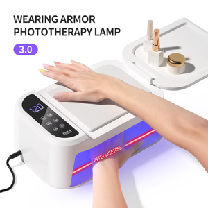 High-Power LED UV Nail Art Lamp Quick-Drying <b>Light</b> Therapy Machine for Nail Polish for Shops-Factory Wholesale - Product Image 2