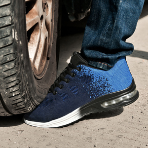 <span class=keywords><strong>Zapatos</strong></span> de seguridad de trabajo industrial con punta de acero transpirables compuestos ligeros para hombres y mujeres con piel superior deporte de invierno Jogger Factory - Product Image 6