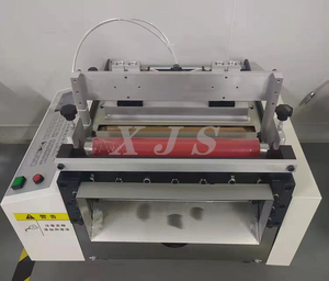 เครื่องทำถุงพลาสติกขนาดเล็ก เครื่องตัดม้วนโพลีโพรพิลีน HDPE เป็นแผ่น เครื่องตัดและปิดผนึกถุงพลาสติกด้วยความร้อน - Product Image 3