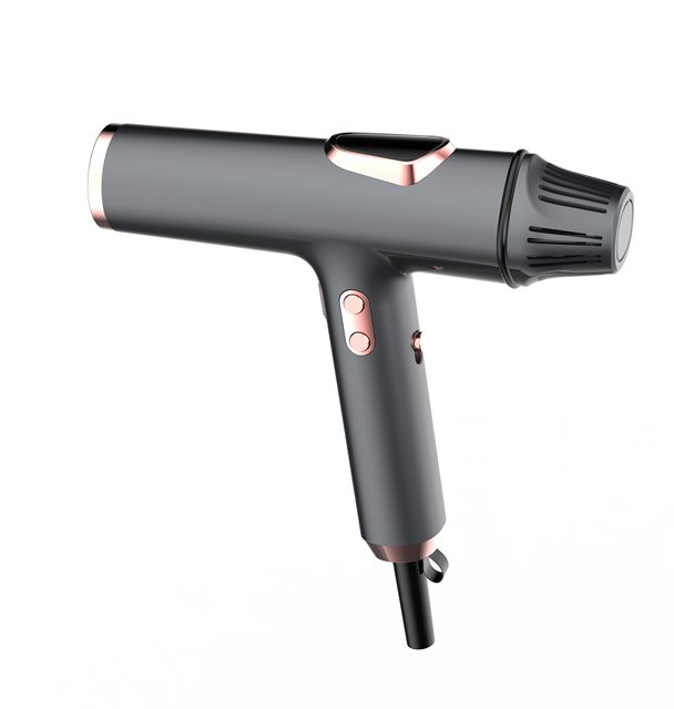 Best Quality Leafless Supersonics Salon Ionic High-Speed 2000W BLDC Motor Diffuser Hair Dryer BM-325L Model for Hotels