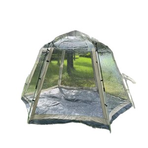 Carpa de Camping Automática para 5-6 Personas, Doble Capa, Oxford, Apertura Rápida, Tres Estaciones, Impermeable 2000-3000 mm - Product Image 5