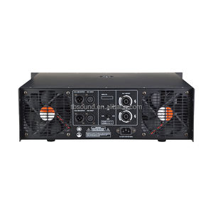 Penguat Daya Profesional TB LA-1600 1600W-20000W Kelas Power Amplifier Impedansi 8 Ohm Respon Frekuensi 20Hz-20kHz 2 Kanal Aluminium - Product Image 4
