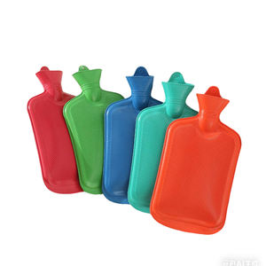 Bolsa de Agua Caliente de 2L para el Invierno, para Aliviar los Cólicos Menstruales, Fabricante de Botellas de Agua Caliente, Calentador de Manos Portátil, Botella de Agua Caliente de Goma - Product Image 2