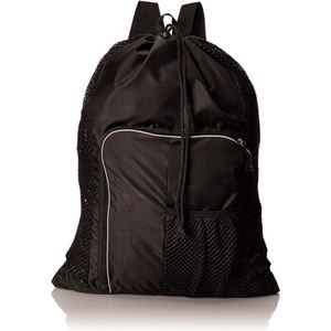 Premium Customized Logo Promotion Large Mesh Dive Bag with Zippered Pockets for Travel Gear Storage - Product Image 4
