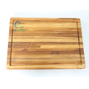 Juego de tabla de cortar conveniente de alta calidad, bloques de cortar de madera grandes para utensilios de cocina convenientes - Product Image 2