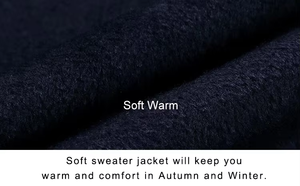 Cardigan en cachemire tricoté <span class=keywords><strong>d</strong></span>'<span class=keywords><strong>hiver</strong></span> sur mesure avec logo personnalisé 2026, veste zippée ajustée pour <span class=keywords><strong>homme</strong></span>, col montant, pull tricoté - Product Image 5