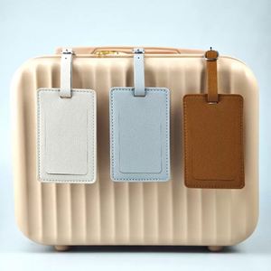 Étiquette d'identification personnalisée pour valise, étiquette de bagage d'embarquement, étiquette nominative pour valise, impression gratuite de l'étiquette nominative - Product Image 1