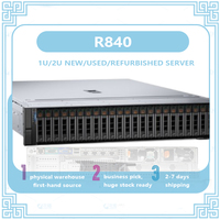 Servidor de Alto Rendimiento R840, Admite 4 CPU Gold 8280 (102 Núcleos), 48x128GB de Memoria