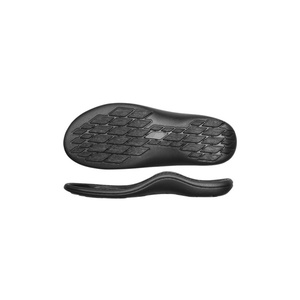 Semelle de chaussure pour homme stable en PVC, antidérapante, résistante à l'eau, design durable pour chaussures de marche quotidiennes - Product Image 1