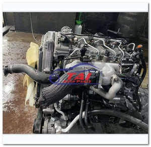 Ensamblaje de motor diésel D4CB usado original y genuino para Hyundai Starex Porter - Product Image 2