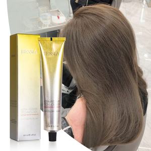 Tinte para el Cabello de Larga Duración de 67 Colores de Marca Privada, Nuevo Tinte Profesional para Salón de Belleza, Crema para el Cabello de Color de Moda - Product Image 2