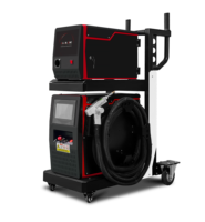 Machine de soudage laser à refroidissement par air DOMAINLASER 2026, cinq en un, pour matériaux métalliques, machine de soudage laser à fibre portable