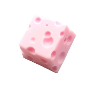 Handmade Nhựa Pho Mát Keycap Dễ Thương Chơi Thực Phẩm Cá Tính Chữ Thập Trục Cho Bàn Phím Cơ Khí Cross-Biên Giới Keo Thả Keycap - Product Image 5