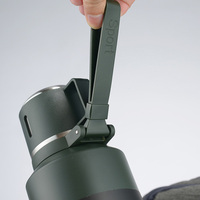 Bouteille d'eau à grande capacité 1200 ml 1500 ml Thermos en acier inoxydable 1,2 L 1,5 L Thermos à double paroi sous vide pour l'extérieur