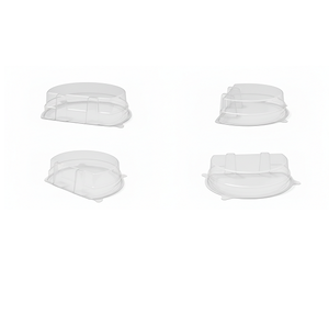 Plateaux à fruits de mer haut de gamme, plateaux à crevettes, plateaux de service durables et antidérapants pour restaurants, cuisine domestique et fêtes - Product Image 2