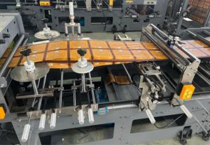 Ba bên kín nhựa dây kéo túi phía dưới chèn đứng lên máy làm năng suất cao tiết kiệm năng lượng độ chính xác cao - Product Image 4