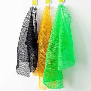 Autêntico Africano Net Esponja Cinto Longo Corpo Cleaner Voltar Scrubber para Banho De Toalha De Chuveiro com Nó Esfoliante - Product Image 1