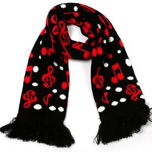 Écharpe en acrylique tricotée jacquard longue et durable avec pompons délicats pour supporters de basketball et de football, pour hommes, toutes saisons, promotion personnalisée - Product Image 6