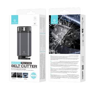 Martillo de Seguridad para Ventanas de Automóviles Techancy Advanced Perfect, Herramienta Multiusos de Emergencia, Metal, Más Vendido - Product Image 6