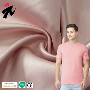 Tissu de robe de mariée en satin mat lourd pour filles, 100% polyester tissé respirant, en stock, fabriqué par une usine professionnelle - Product Image 1