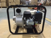 Pompe à eau à essence d'irrigation agricole de vente chaude 3 pouces 7.0HP Motobomba