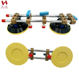 Adjustable Heavy Duty Suction Cups 6 inch Seam Setter for Seam Joining & Leveling Tiles Stone Gluing Tool