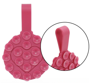 2026 New Double-Sided Silicone Sucker Phone <b>Stand</b> Anti-Slip Hands-Free Flexible Suction Cup Mobile Phone Holder Phone Grip - Product Image 5